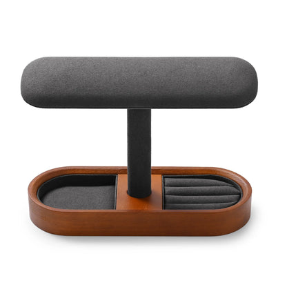 Ember | T-Bar Wooden Jewellery Organiser Stand