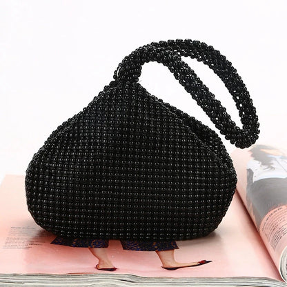 Stella | Rhinestone Crystal Mini Handbag