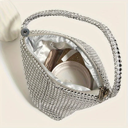 Stella | Rhinestone Crystal Mini Handbag