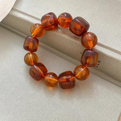 Beau | Chunky Acrylic Bead Stretch Bracelet