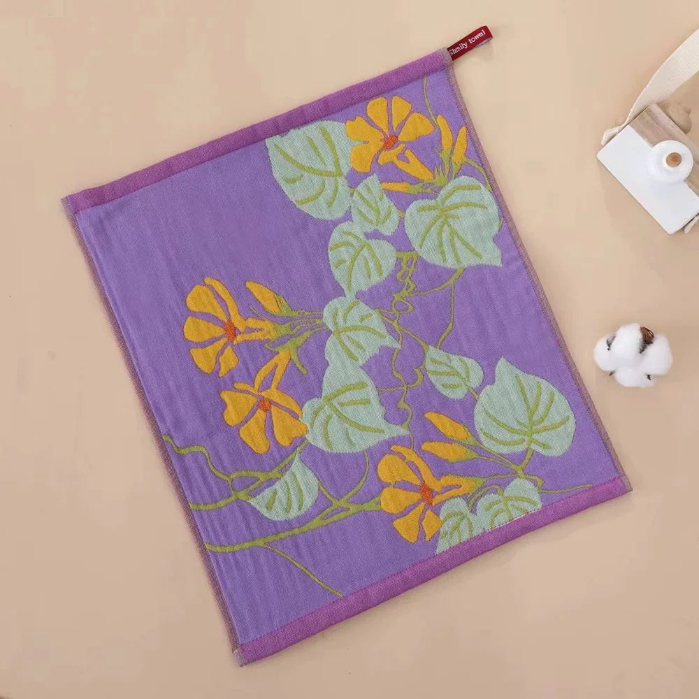 Fern | Botanical Print Cotton Kitchen Towel