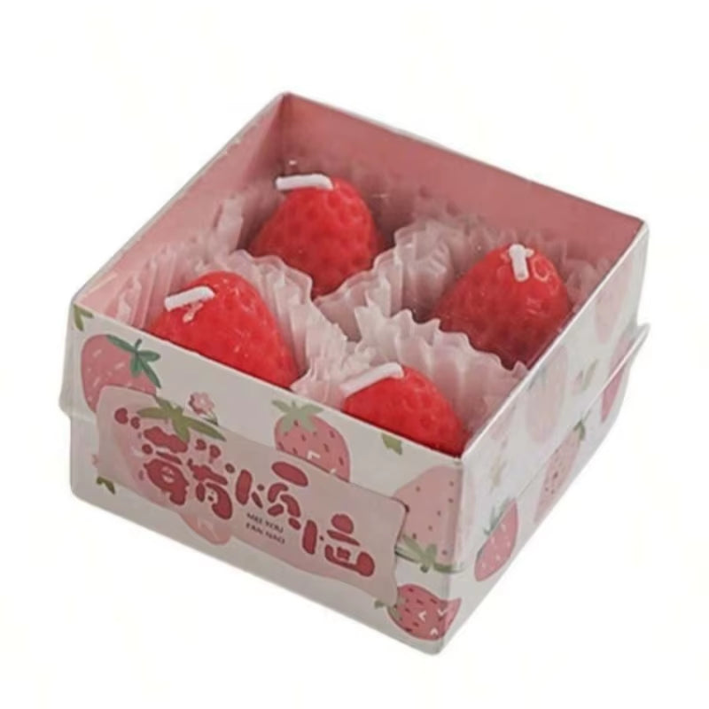 Lottie | Cookie & Strawberry Scented Candle Gift Set
