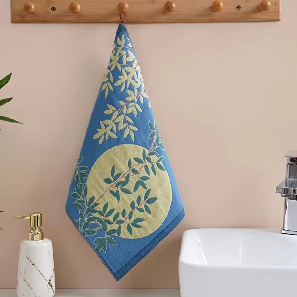Fern | Botanical Print Cotton Kitchen Towel