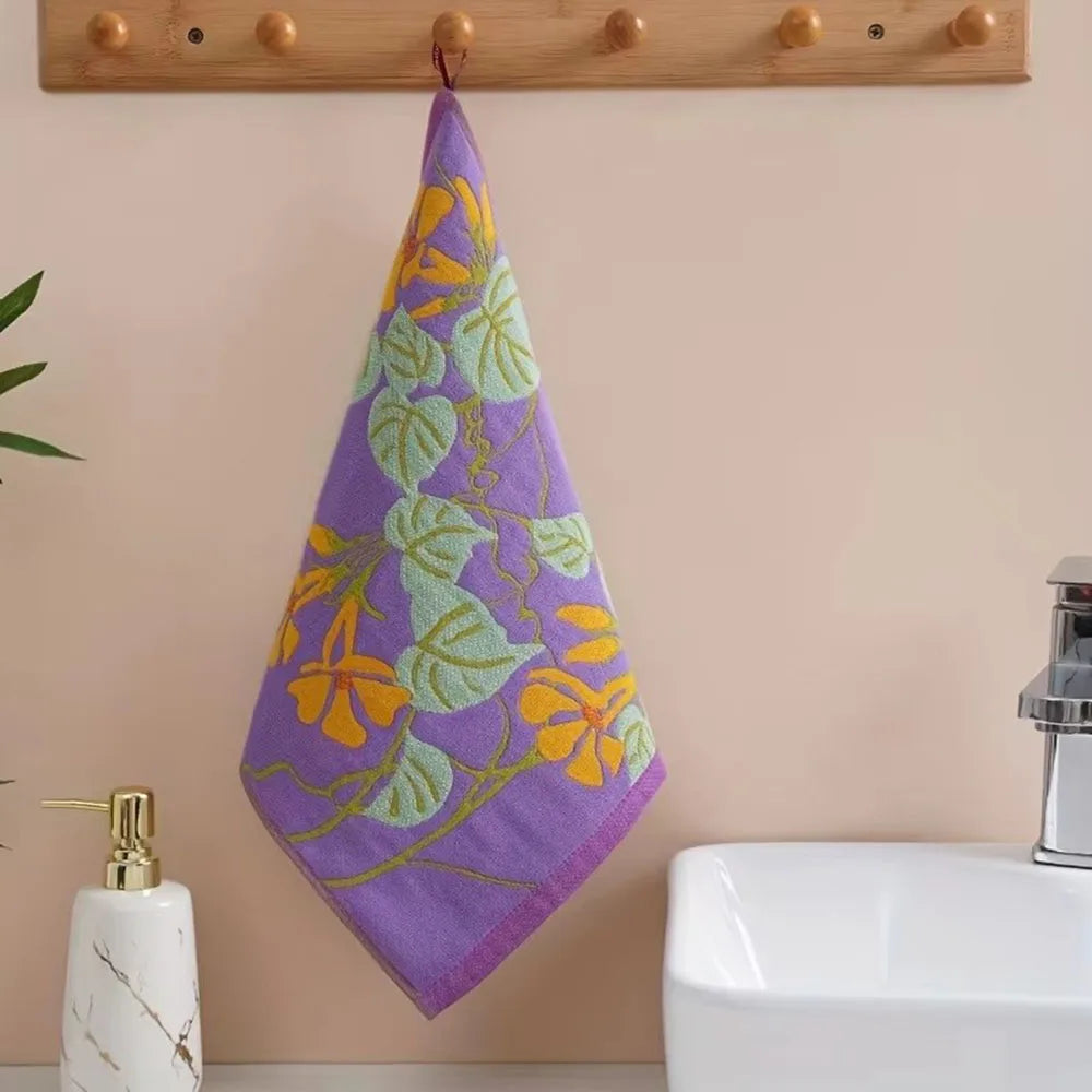 Fern | Botanical Print Cotton Kitchen Towel