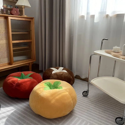 Coco | Novelty Tomato Fruit Shaped Throw Pillow Cushion